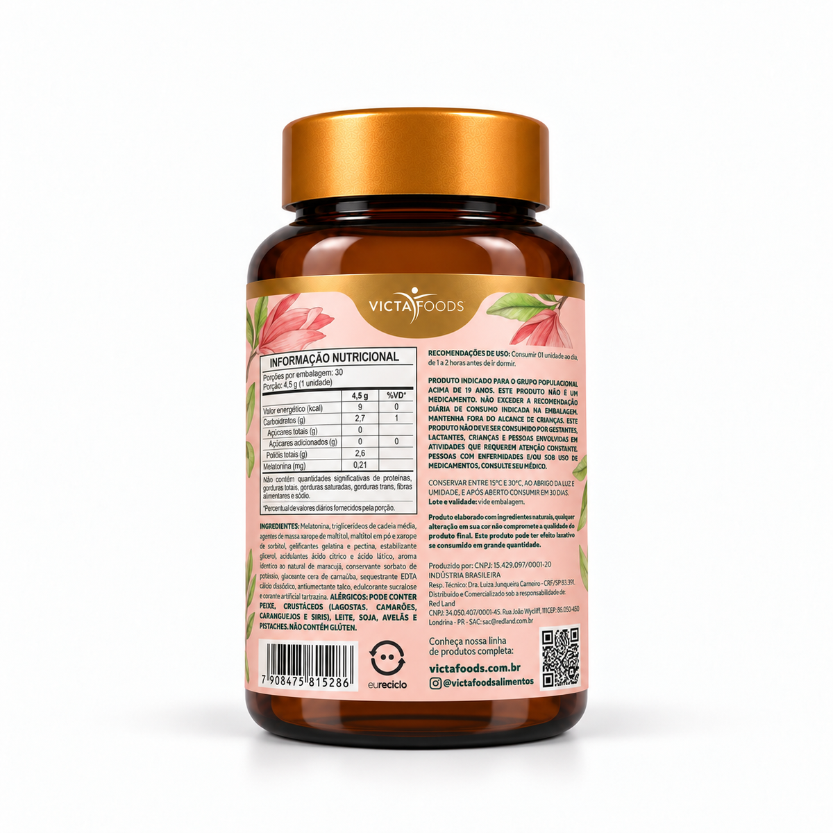 Serenità - Melatonina Gummy Maracujá