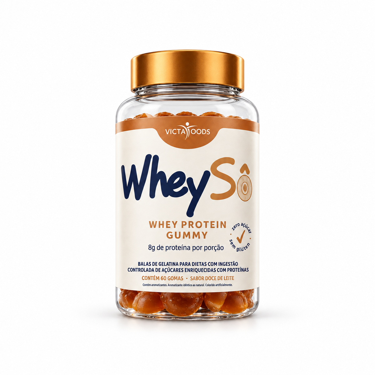 Whey Sô - Whey Protein Gummy