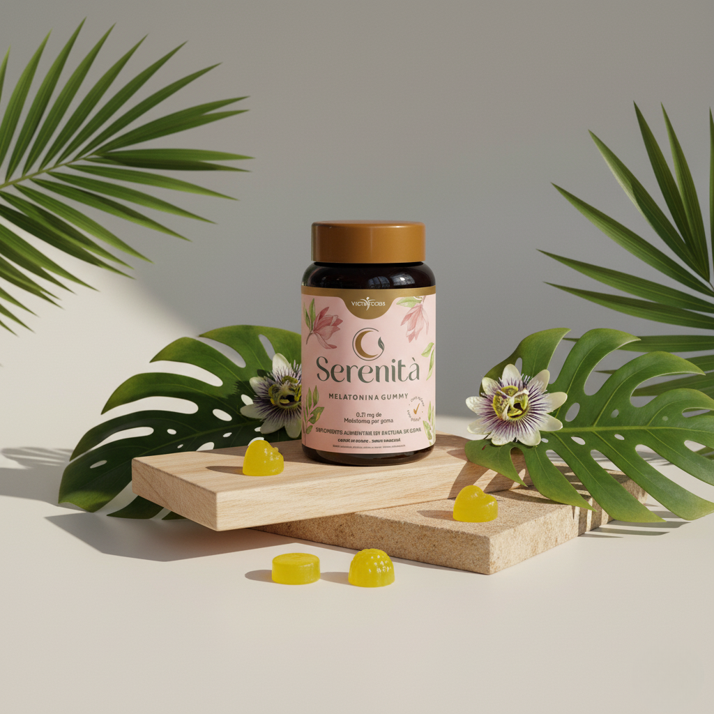 Serenità - Melatonina Gummy Maracujá