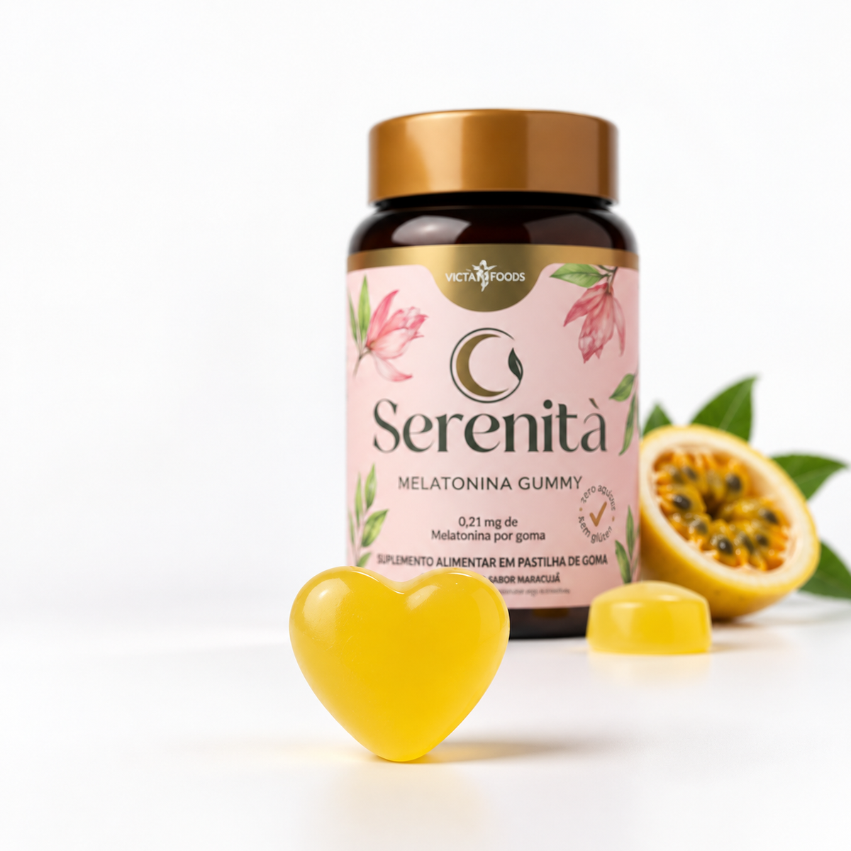 Serenità - Melatonina Gummy Maracujá