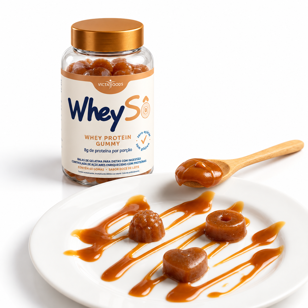 Whey Sô - Whey Protein Gummy