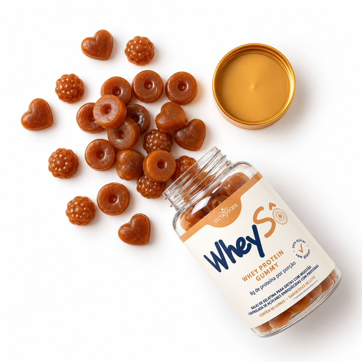 Whey Sô - Whey Protein Gummy