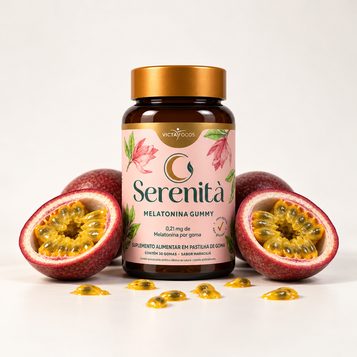 Serenità - Melatonina Gummy Maracujá