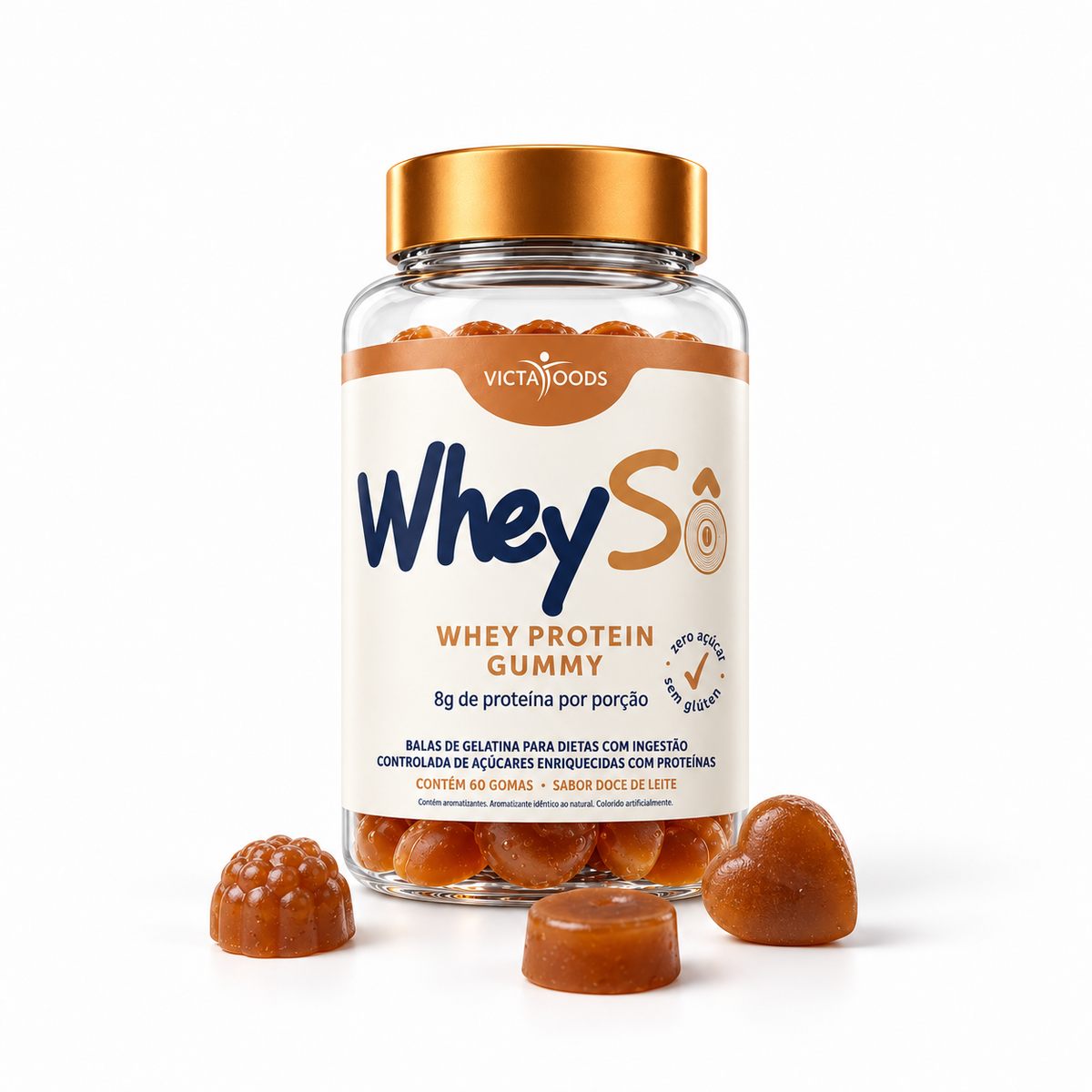 Whey Sô - Whey Protein Gummy